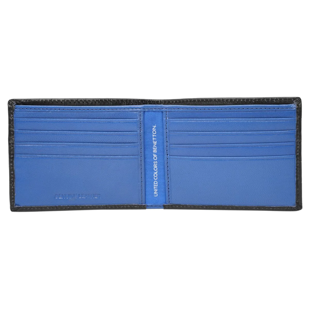 United Colors of Benetton Arderin Men's Slimfold Wallet - Image 4