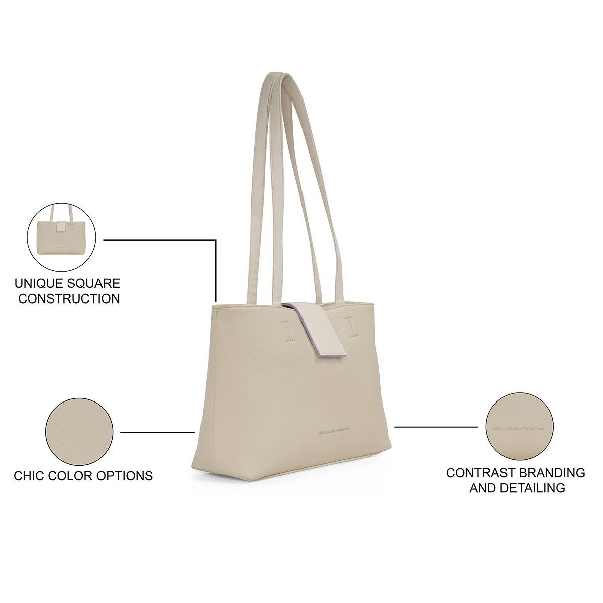 United Colors of Benetton Ariyah Women's Tote - Image 5