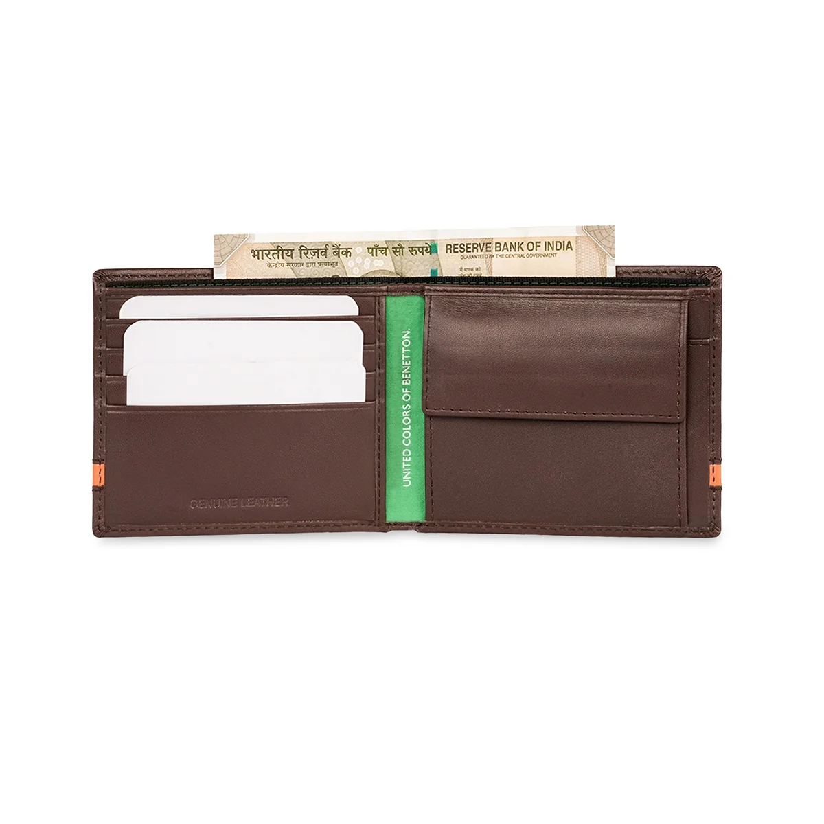 United Colors of Benetton Arnhem Men's Global Coin Wallet - Image 6