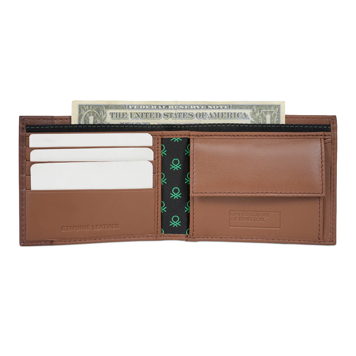 United Colors of Benetton Aroldo Men's Global Coin Wallet - Image 13