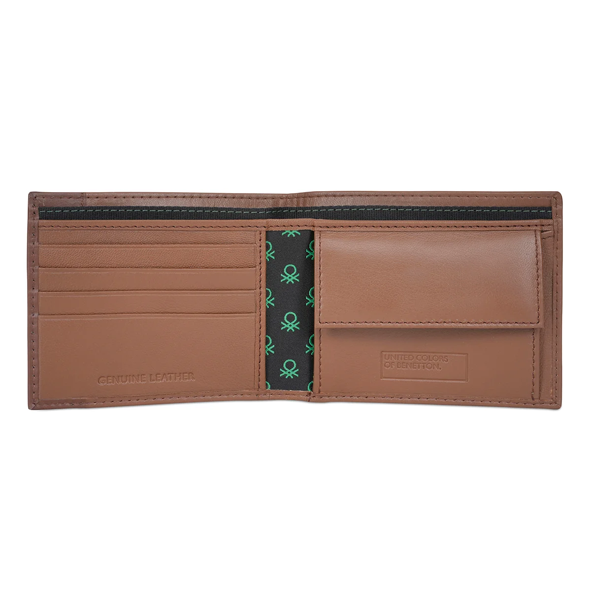 United Colors of Benetton Aroldo Men's Global Coin Wallet - Image 15