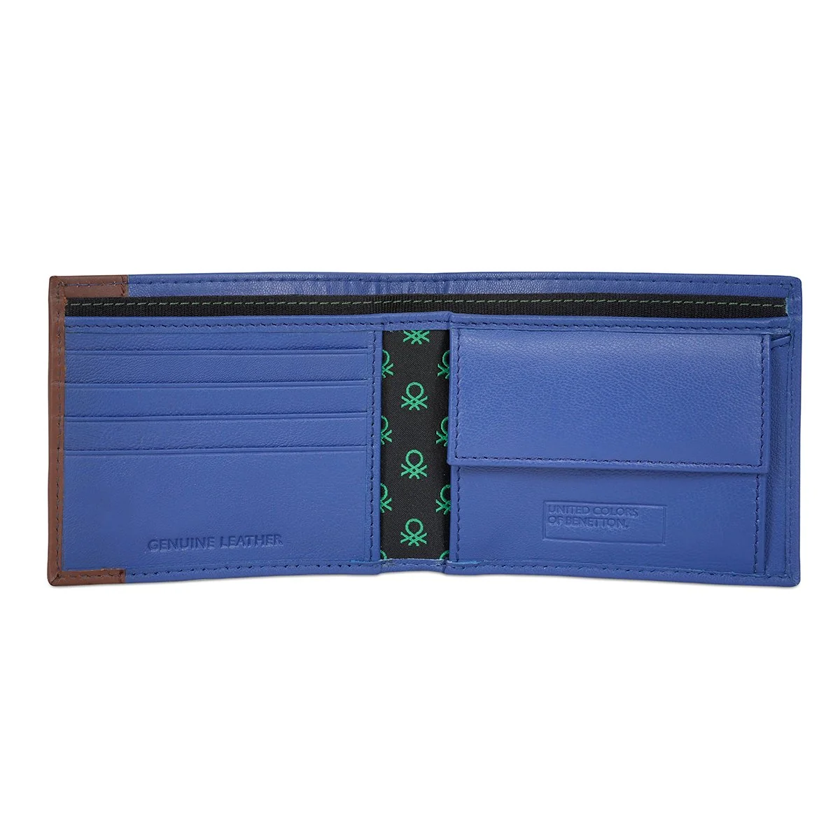 United Colors of Benetton Aroldo Men's Global Coin Wallet - Image 16