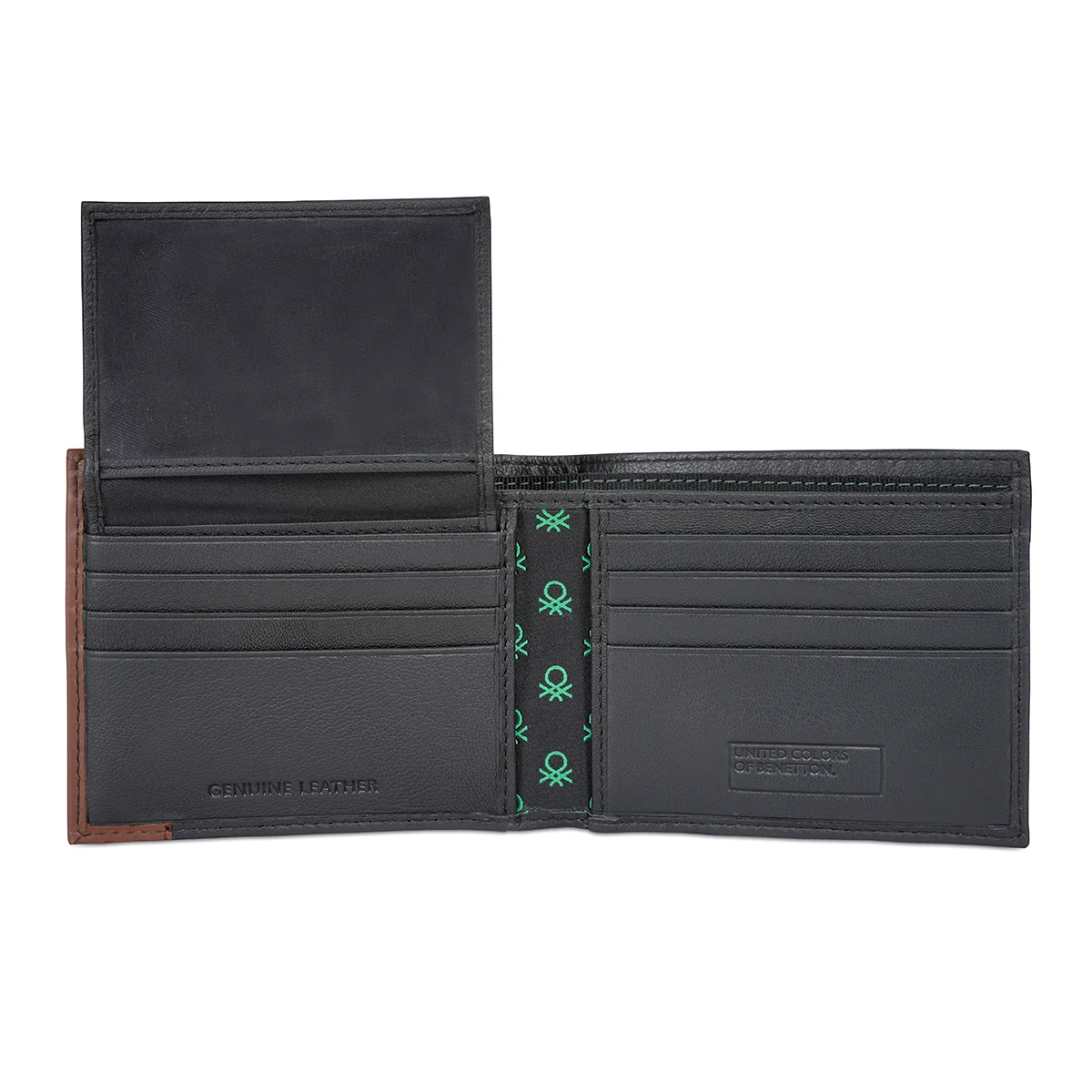 United Colors of Benetton Aroldo Men's Passcase Wallet - Image 10