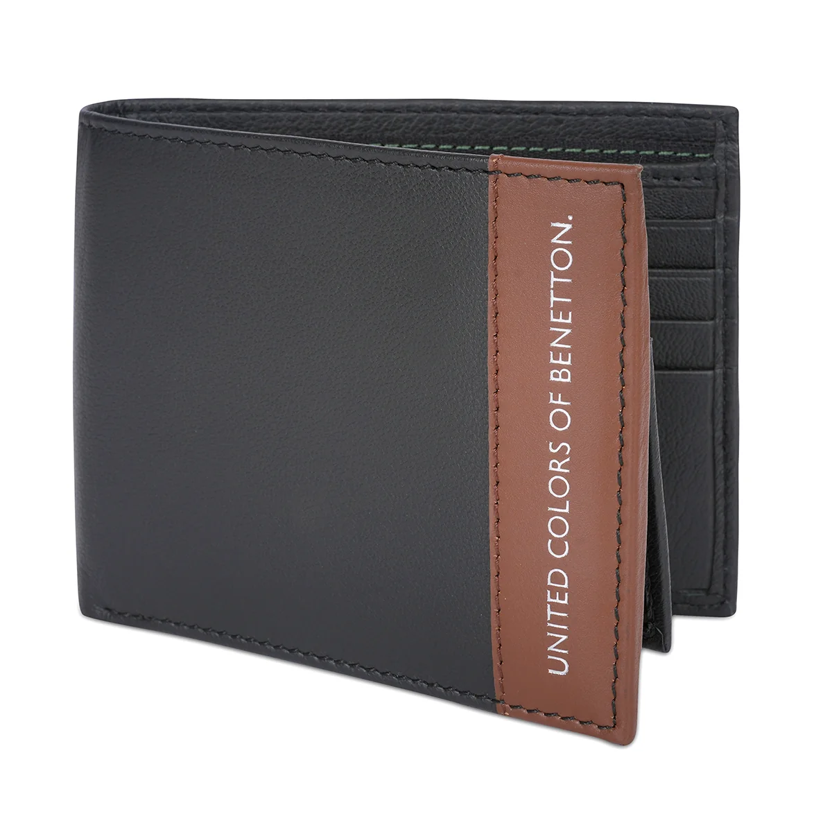 United Colors of Benetton Aroldo Men's Passcase Wallet - Image 2