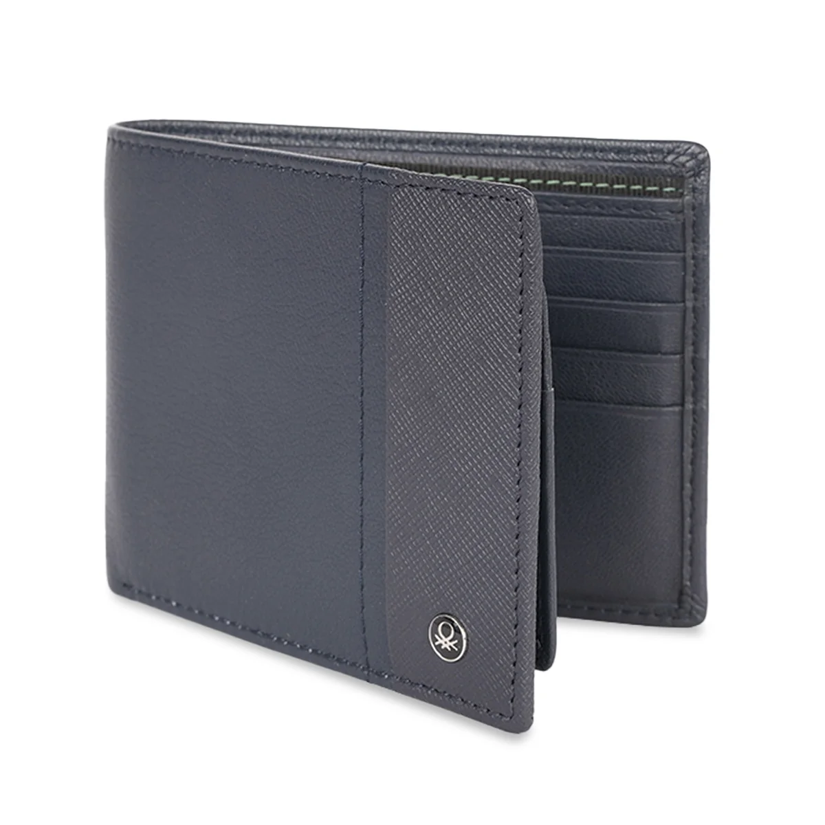 United Colors of Benetton Asbetos Men's Passcase Wallet - Image 2