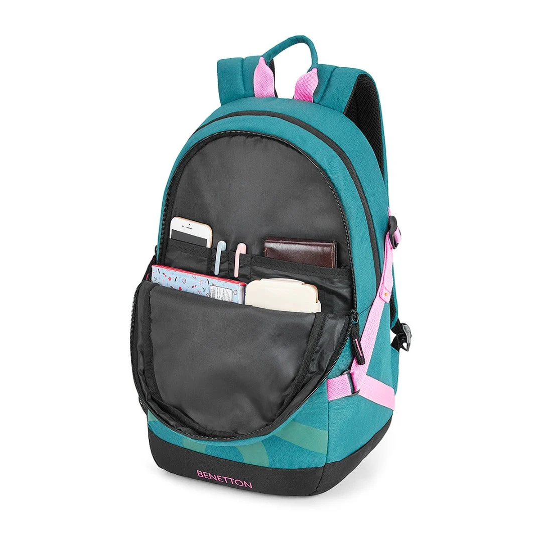 United Colors of Benetton Asher Laptop Backpack - Image 6