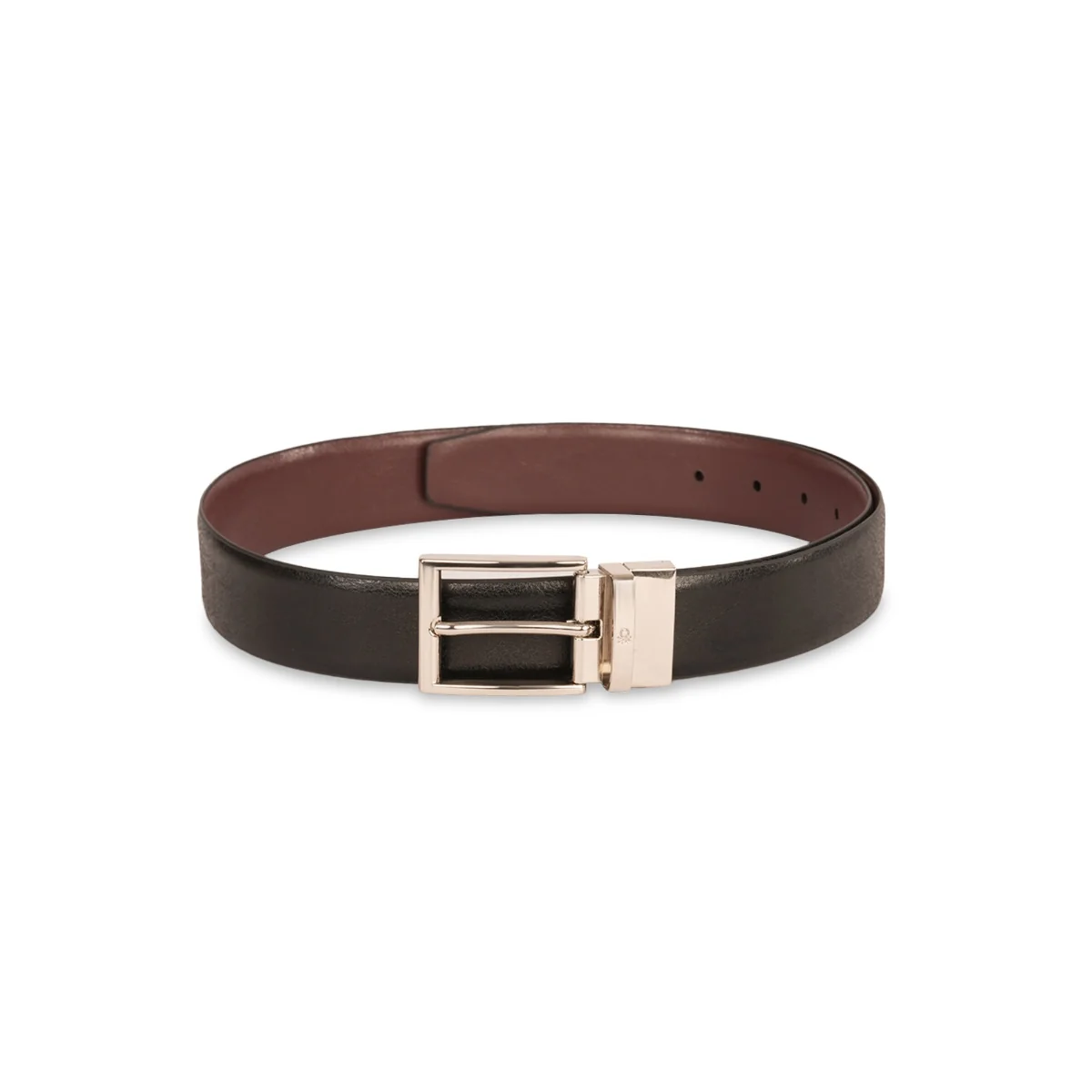 United Colors of Benetton Avenches Reversible Belt - Image 2
