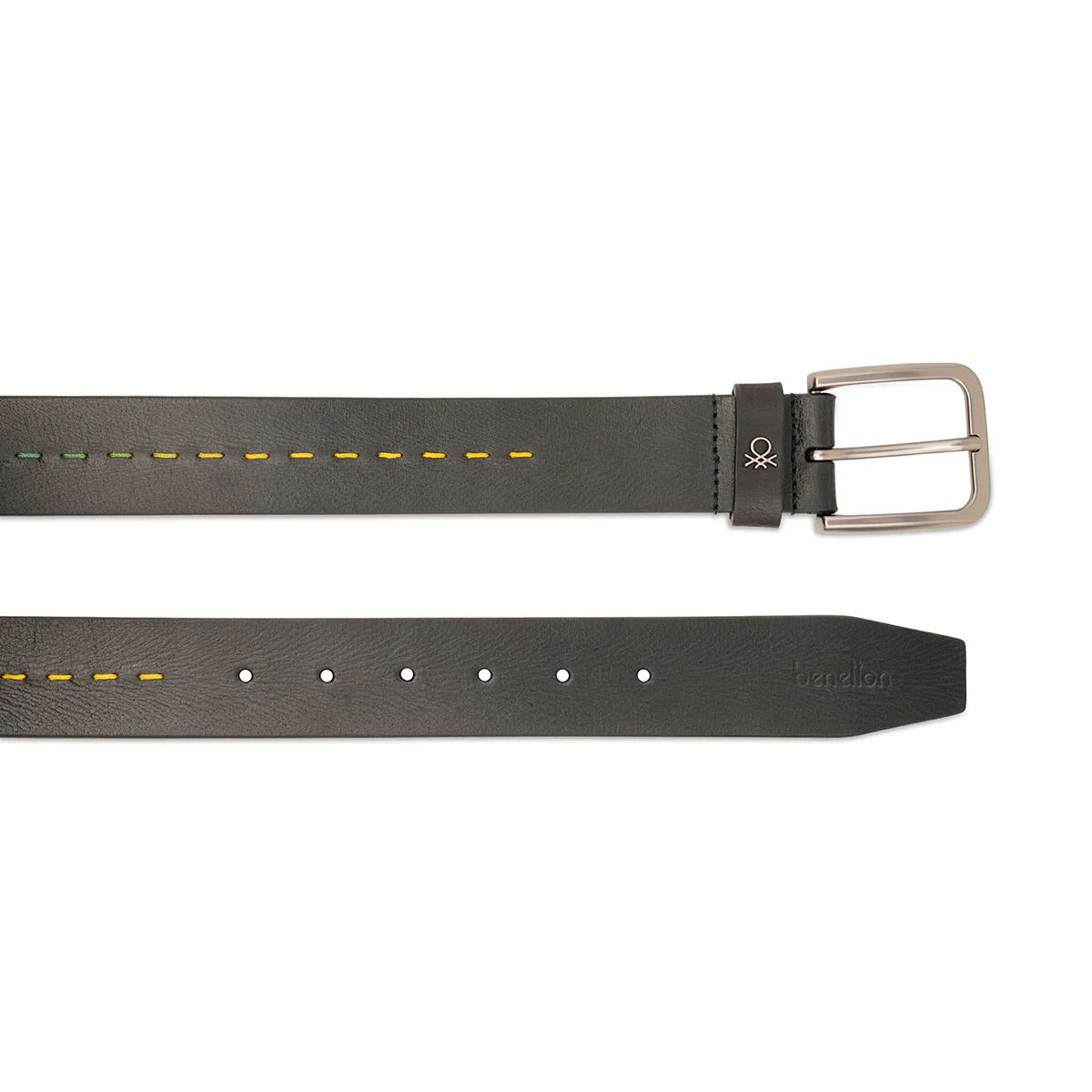 United Colors of Benetton Avenor Men's Non Reversible Belt - Image 4