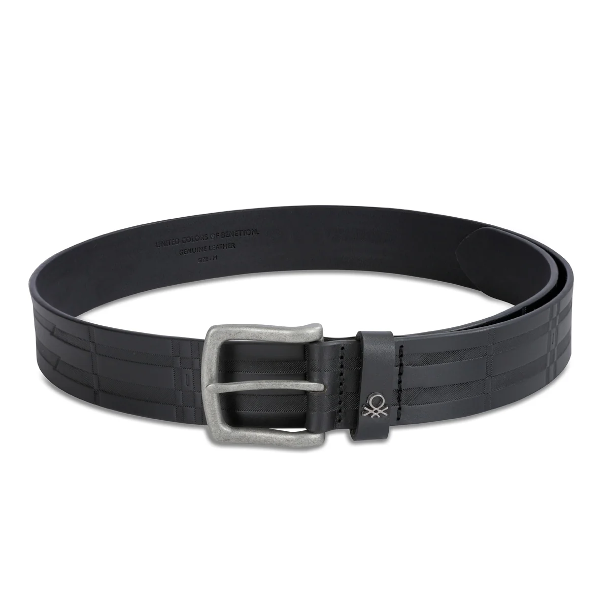 United Colors of Benetton Barone Non Reversible Belt - Image 2