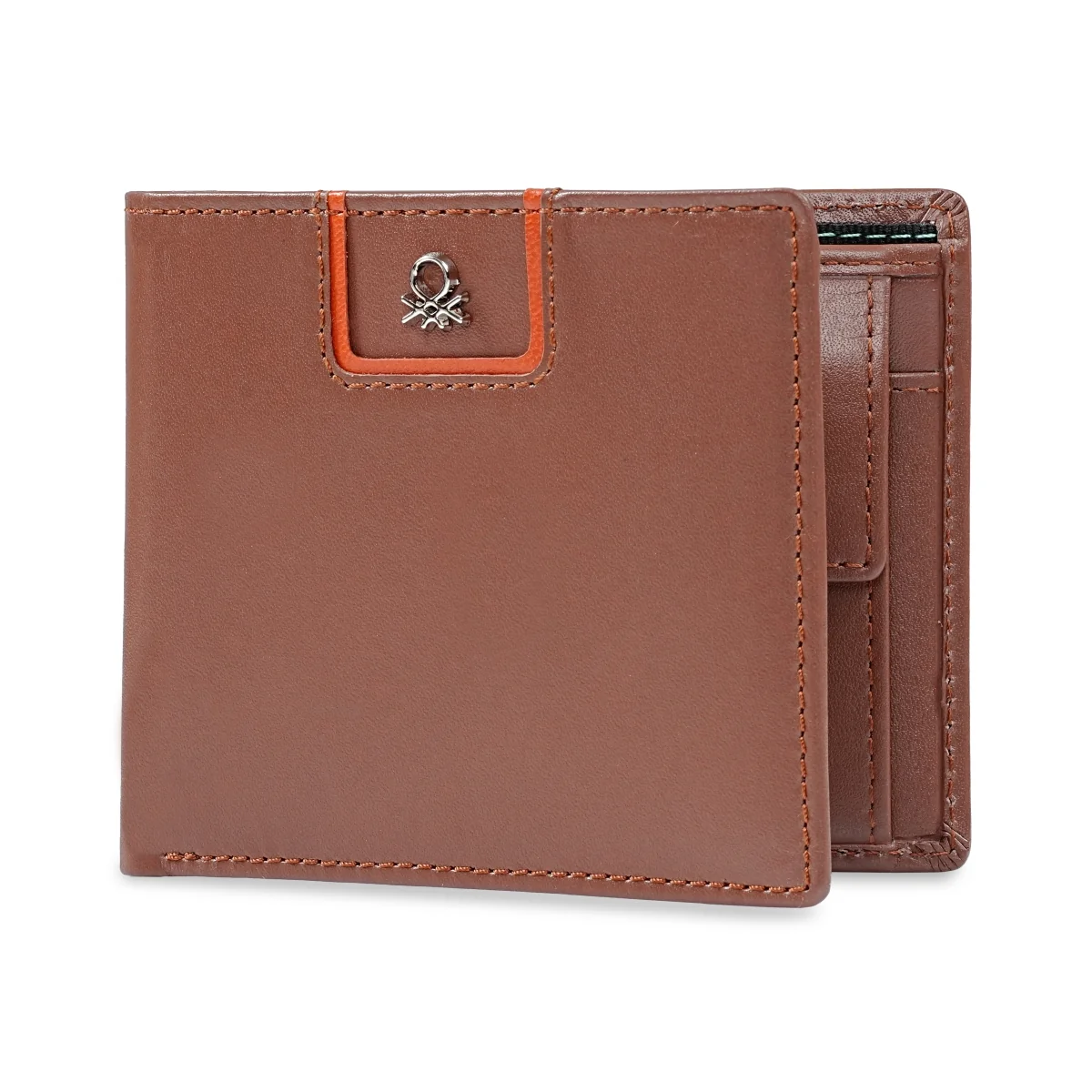 United Colors of Benetton Barysaw Men's Global Coin Wallet - Image 2