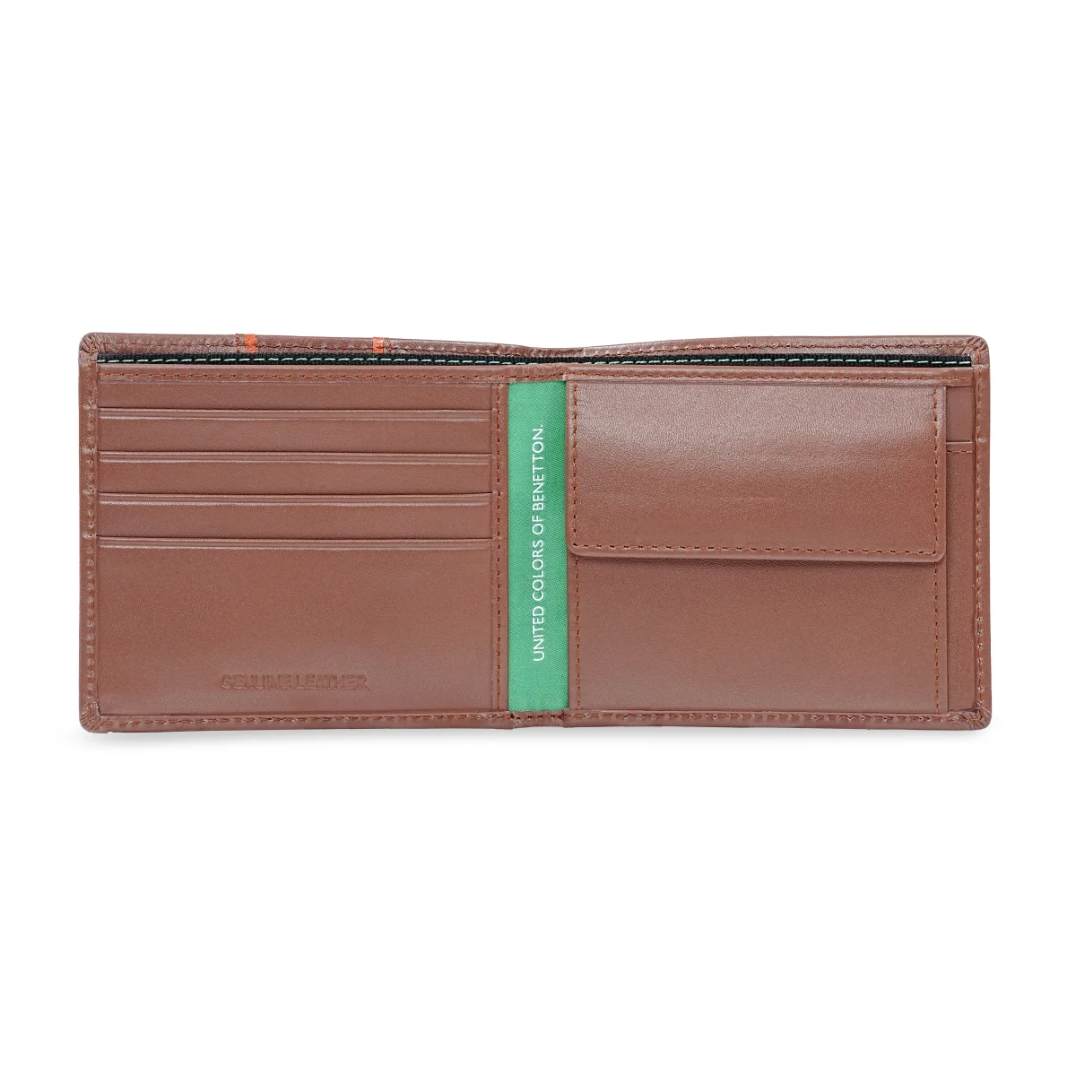 United Colors of Benetton Barysaw Men's Global Coin Wallet - Image 3