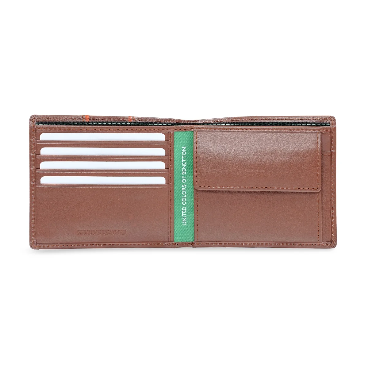 United Colors of Benetton Barysaw Men's Global Coin Wallet - Image 4