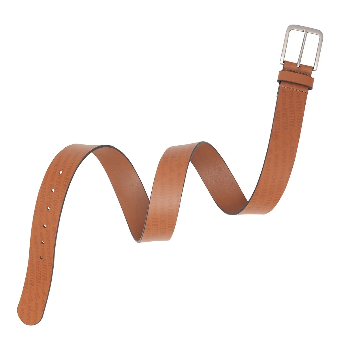 United Colors of Benetton Basilica Men's Non Reversible Belt - Image 5