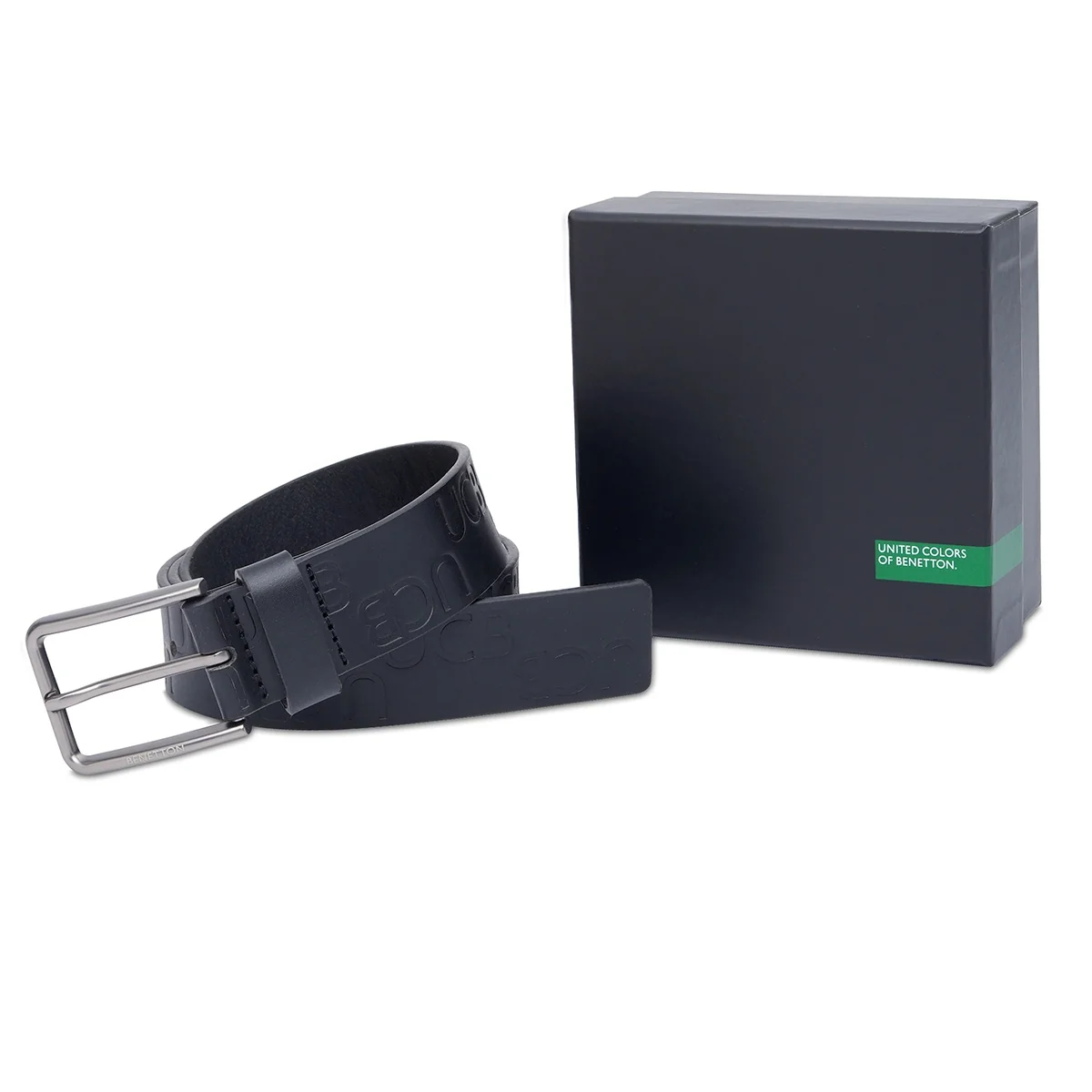 United Colors of Benetton Batllo Non Reversible Belt - Image 7