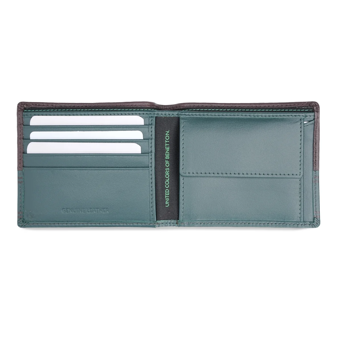 United Colors of Benetton Bayreuth Men's Global Coin Wallet - Image 3