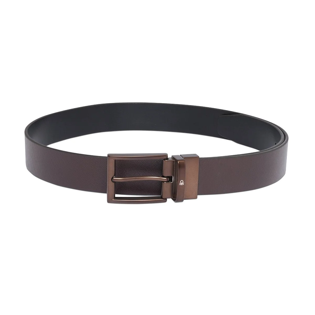 United Colors of Benetton Bedrich Men's Reversible Belt - Image 2
