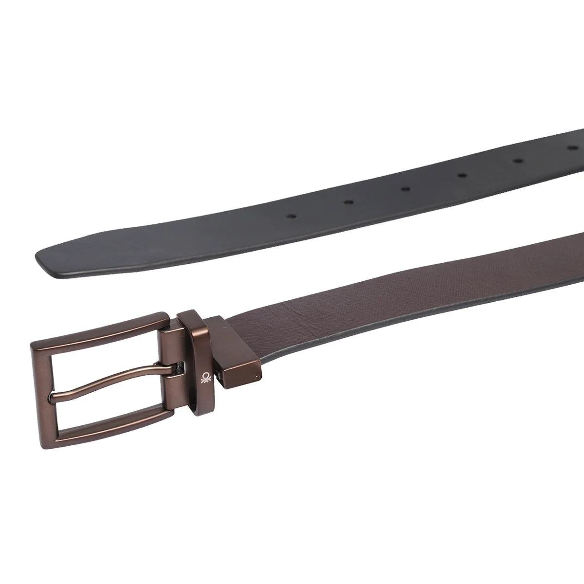 United Colors of Benetton Bedrich Men's Reversible Belt - Image 7