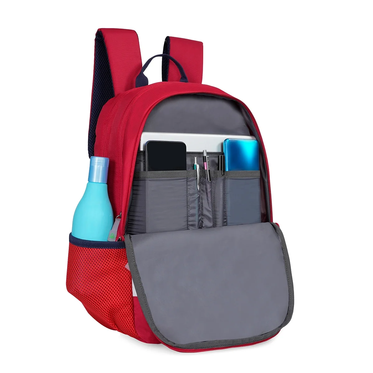 United Colors of Benetton Belluno Laptop Backpack - Image 4
