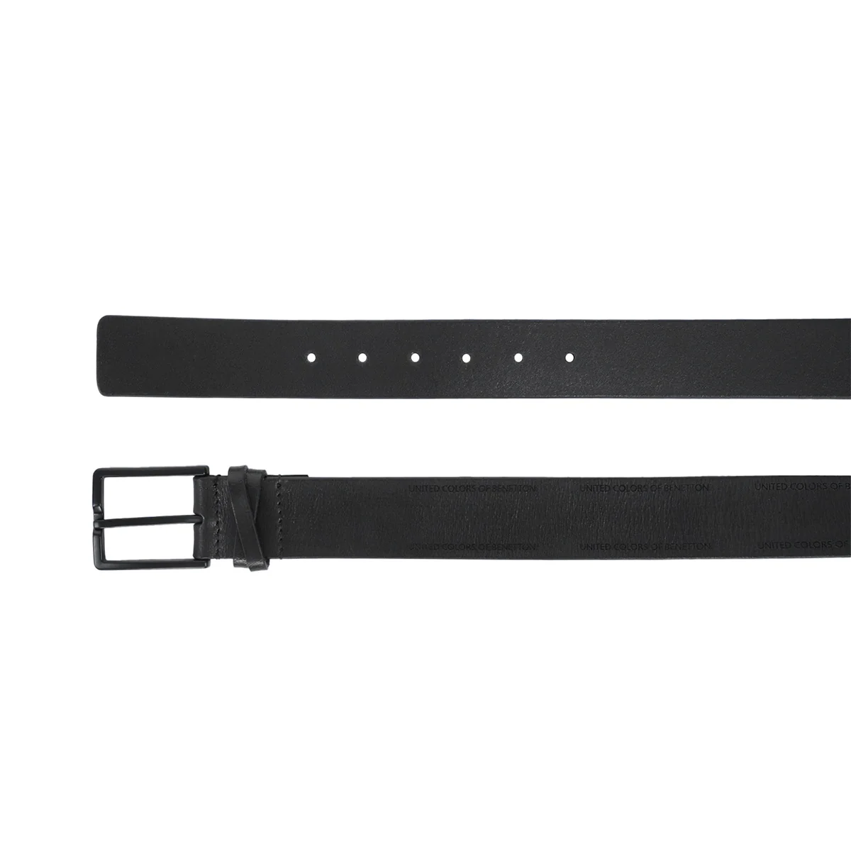 United Colors of Benetton Belwood Men's Non Reversible Belt - Image 5