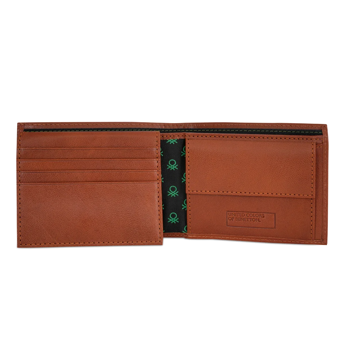 United Colors of Benetton Benito Men's Multicard Coin Wallet - Image 8