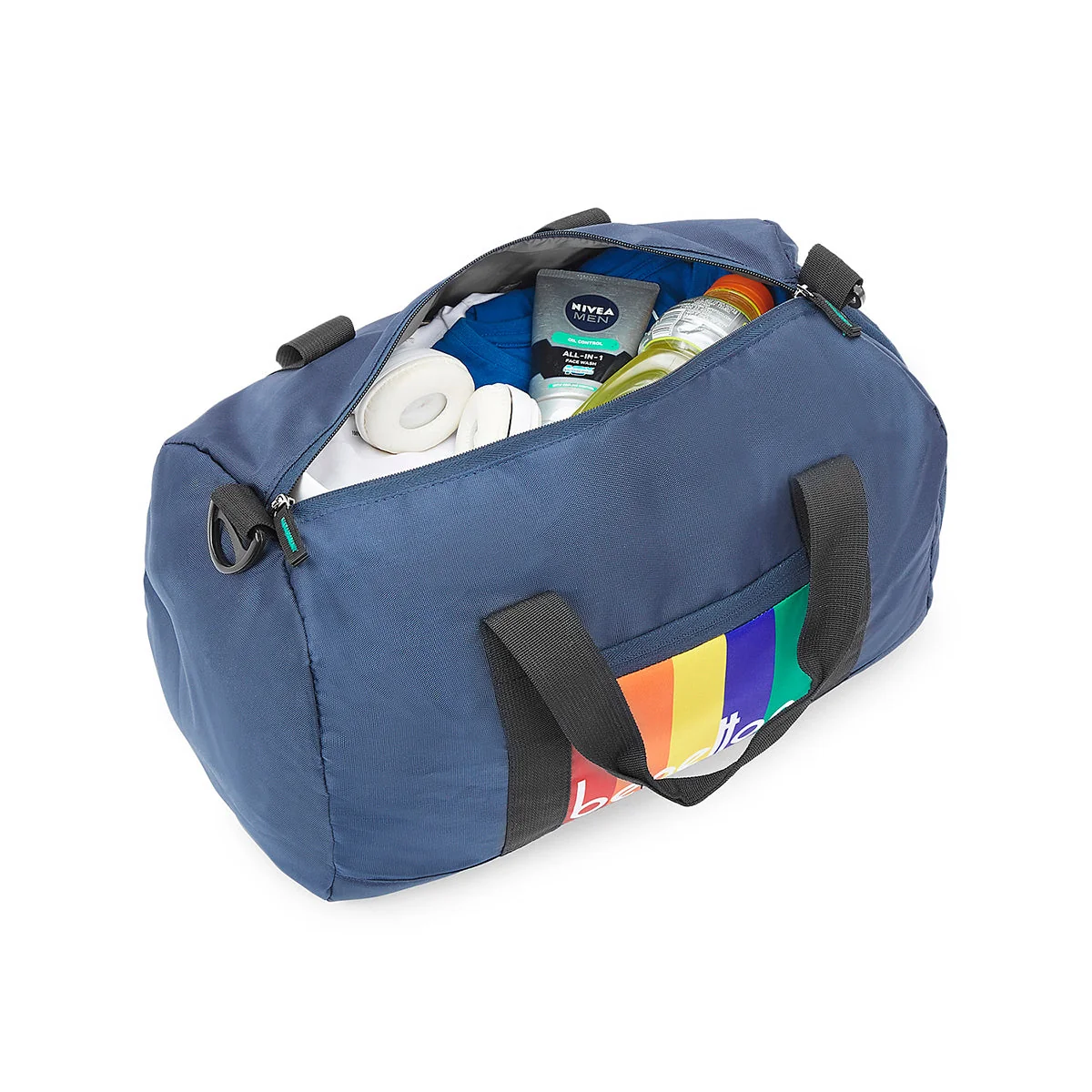 United Colors of Benetton Billiard Gym Bag - Image 3