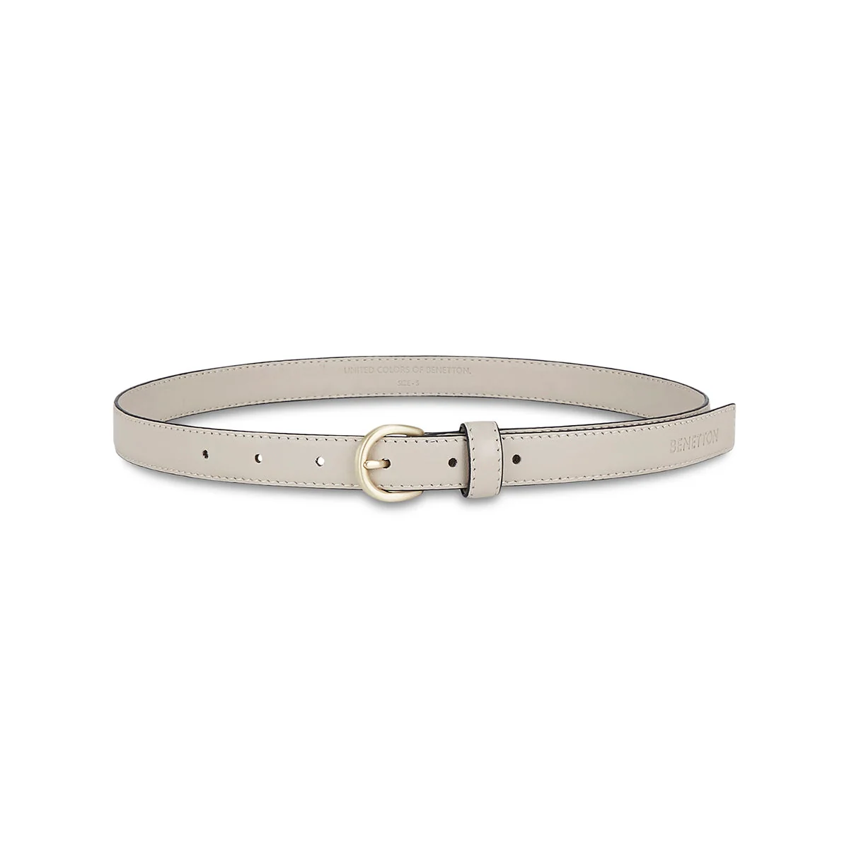 United Colors of Benetton Billie Women's PU Belt - Image 4