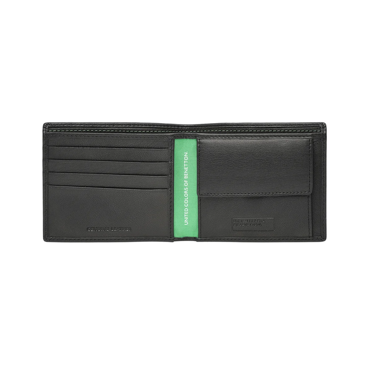 United Colors of Benetton Bindura Men's Global Coin Wallet - Image 5