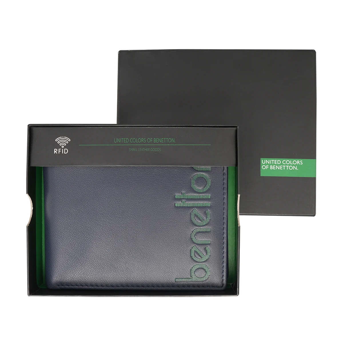 United Colors of Benetton Bindura Men's Global Coin Wallet - Image 8