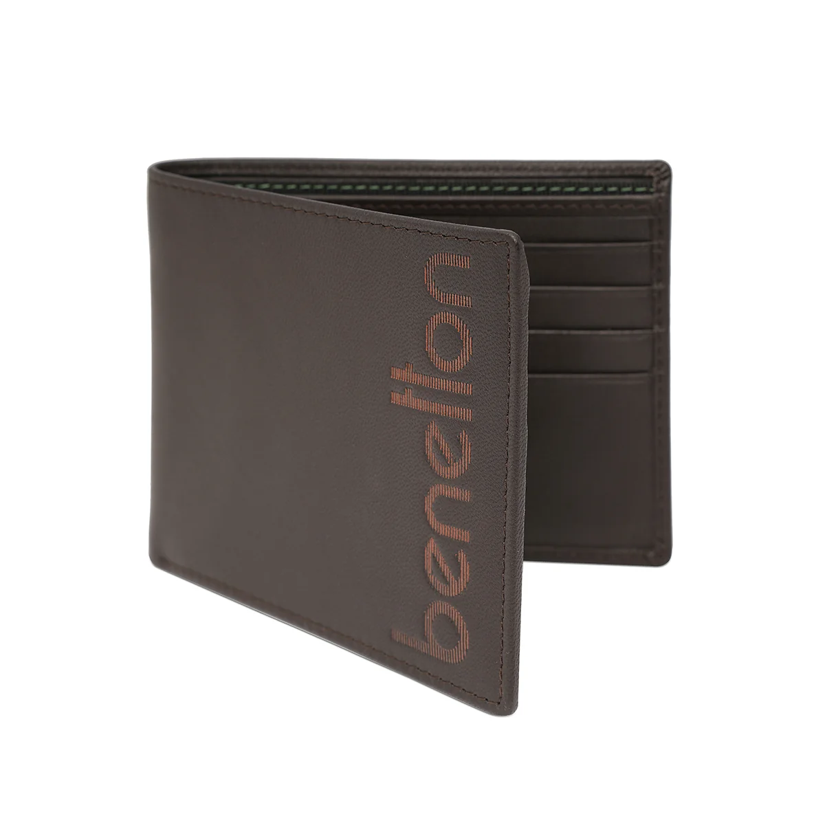 United Colors of Benetton Bindura Men's Slimfold Wallet - Image 2