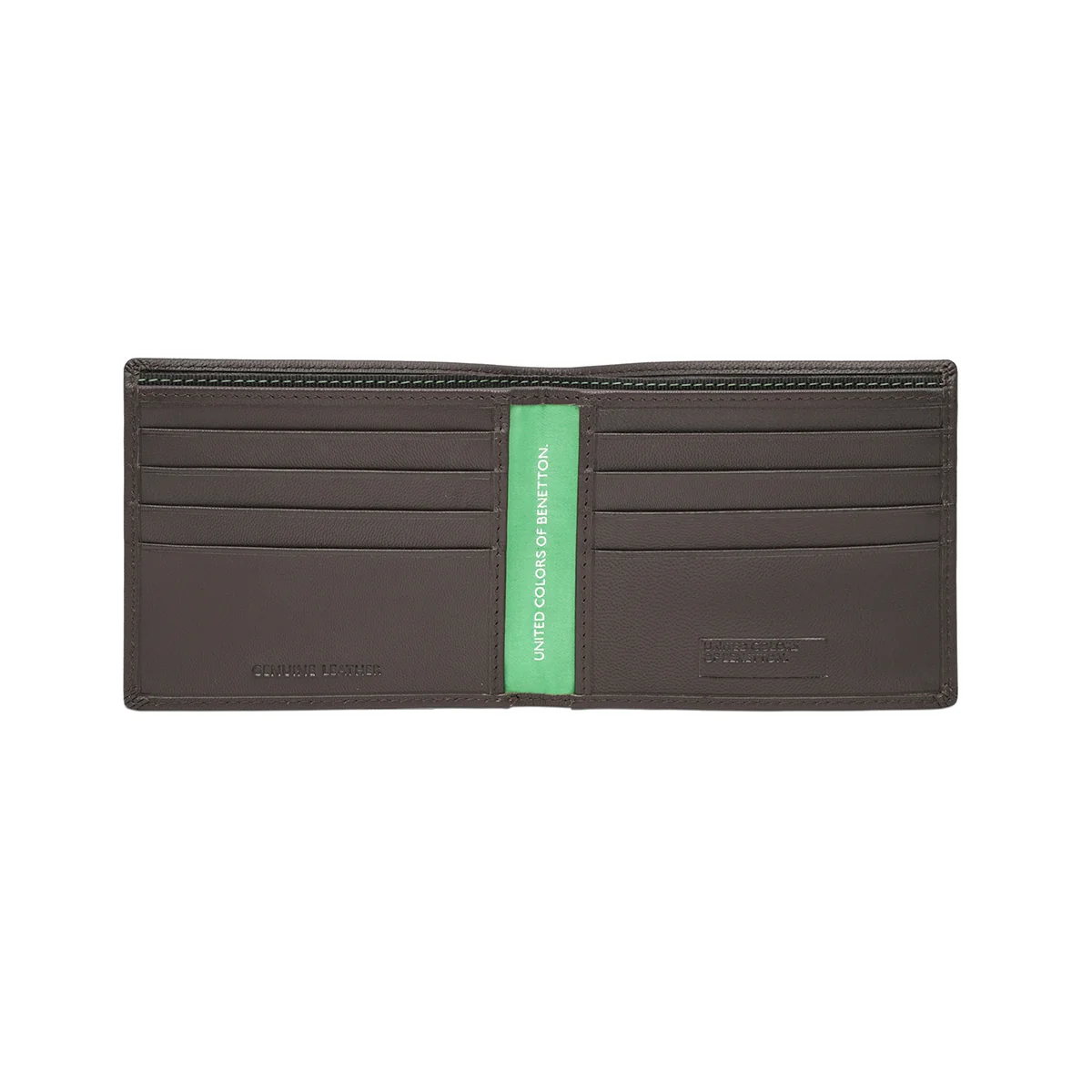 United Colors of Benetton Bindura Men's Slimfold Wallet - Image 5