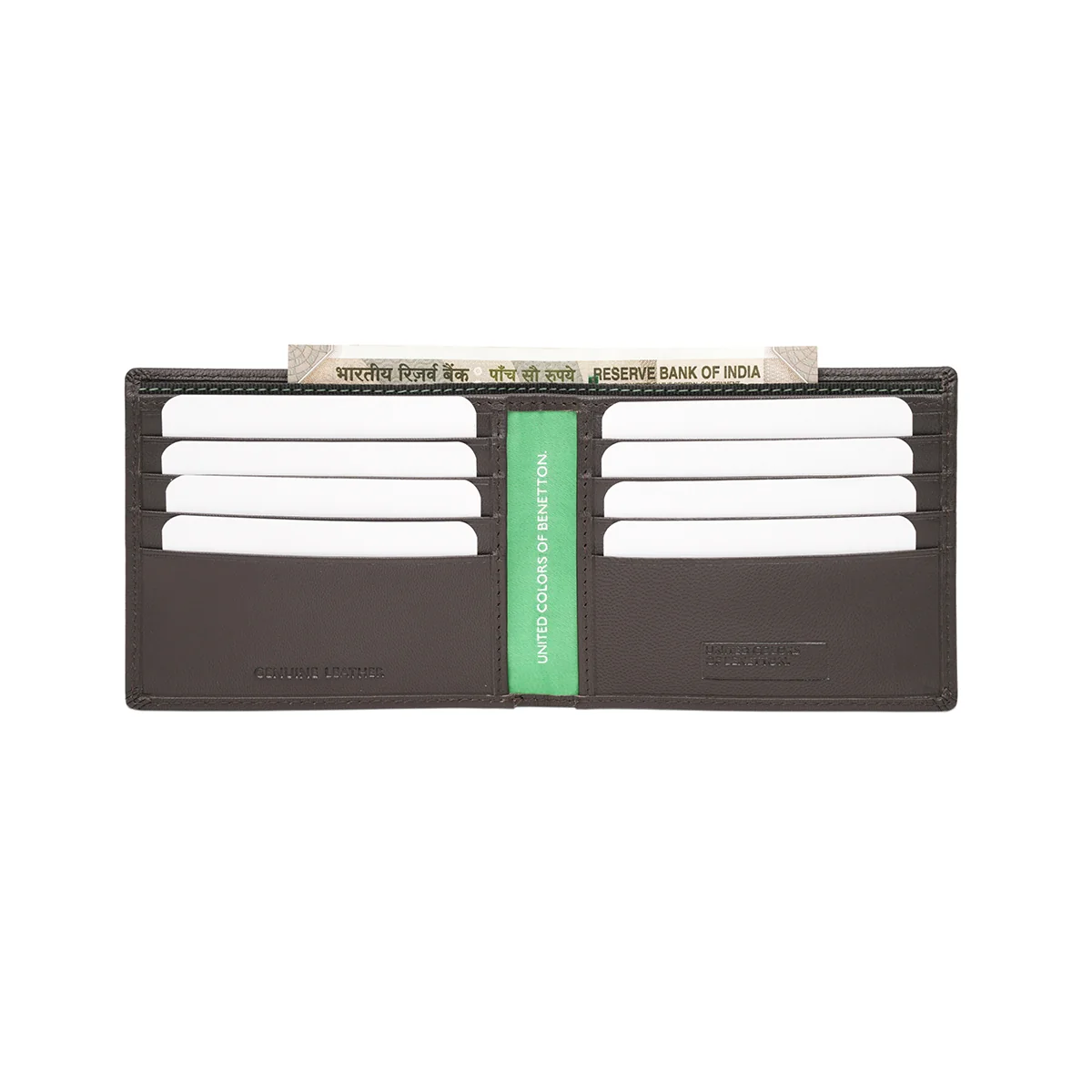 United Colors of Benetton Bindura Men's Slimfold Wallet - Image 6