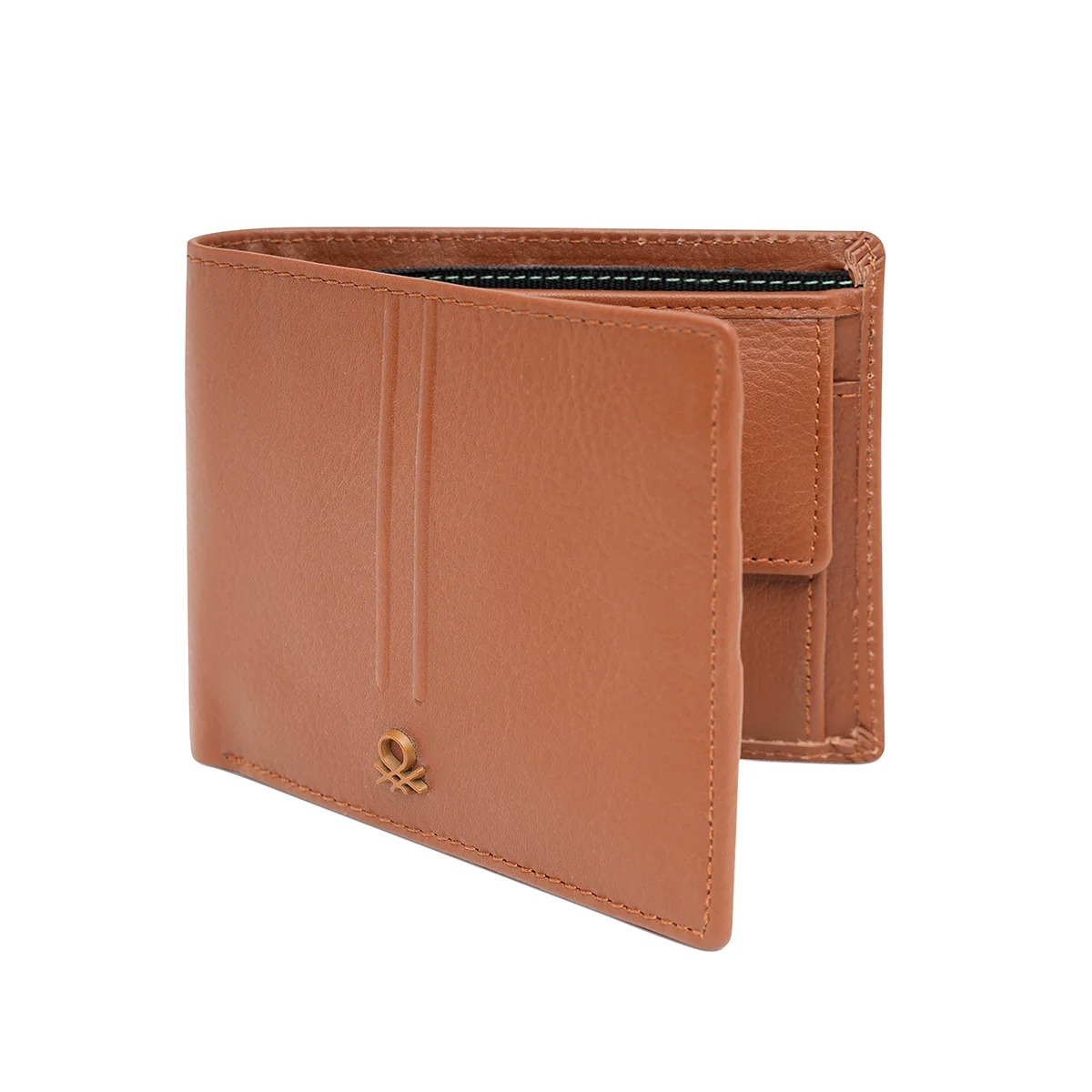 United Colors of Benetton Binn Men's Global Coin Wallet - Image 2