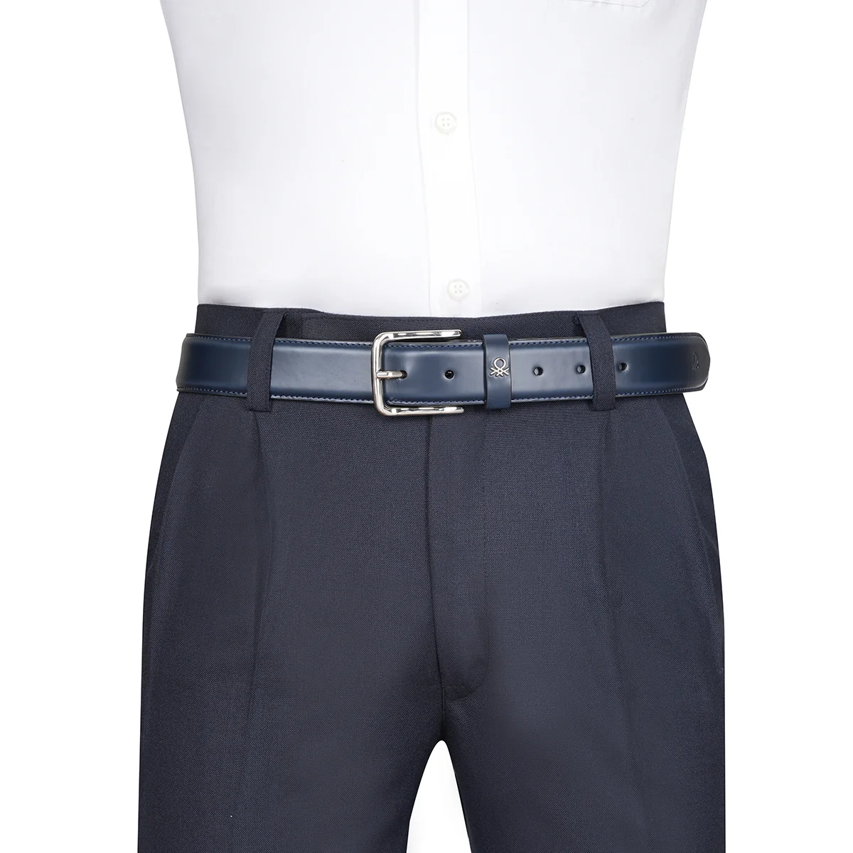 United Colors of Benetton Bolsward Men's Non Reversible Belt - Image 7