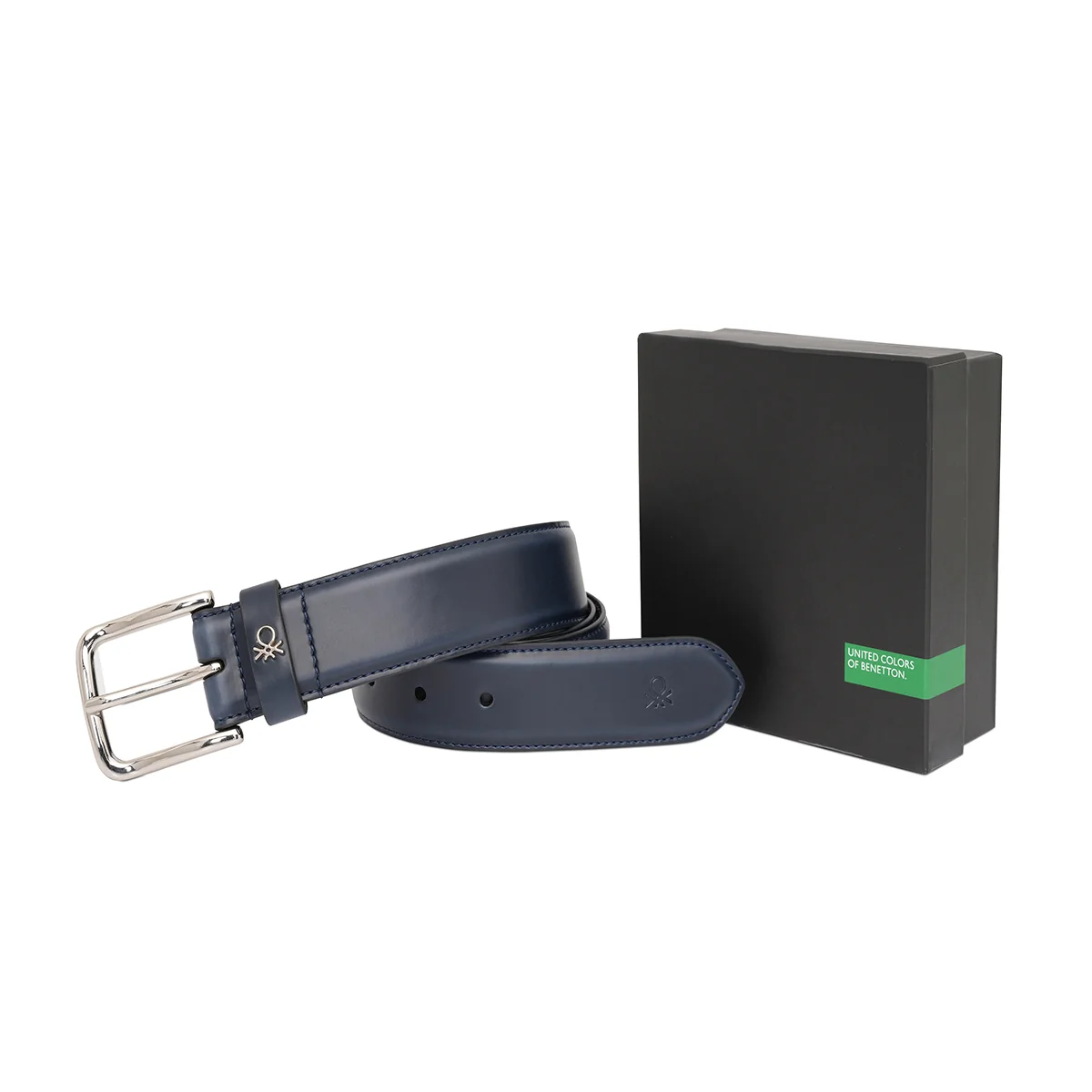 United Colors of Benetton Bolsward Men's Non Reversible Belt - Image 8
