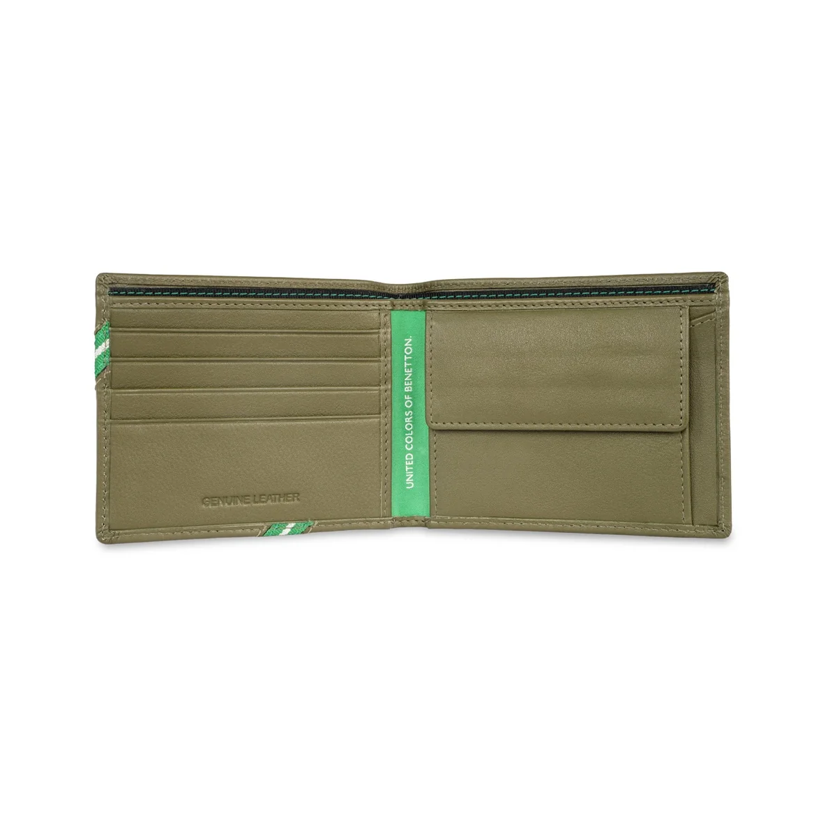 United Colors of Benetton Bonaire Men's Global Coin Wallet - Image 5