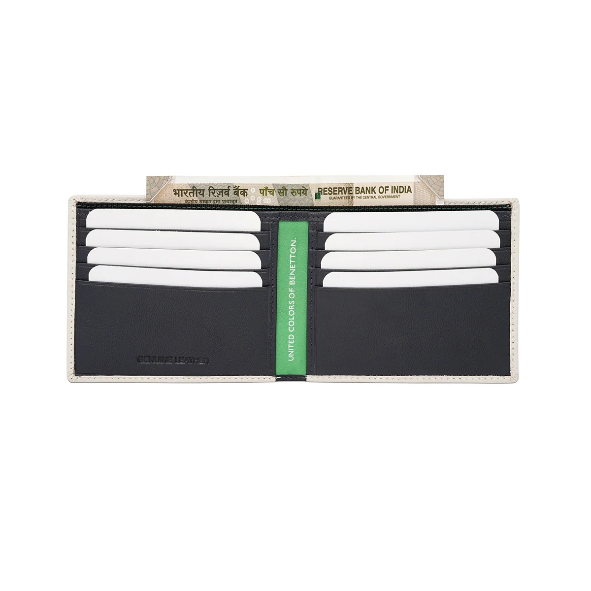 United Colors of Benetton Boppard Men's Slimfold Wallet - Image 6