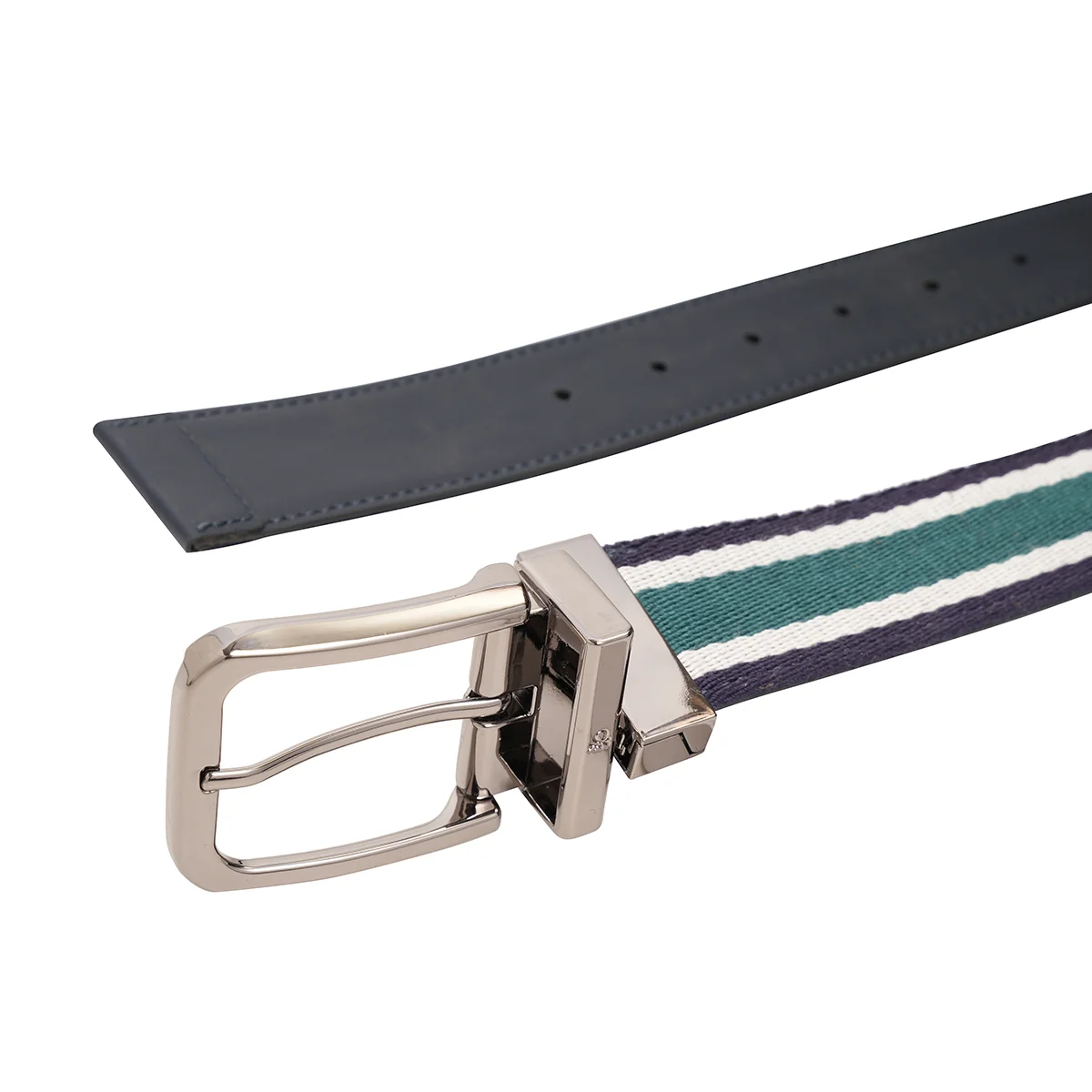 United Colors of Benetton Bostic Men's Reversible Belt - Image 6