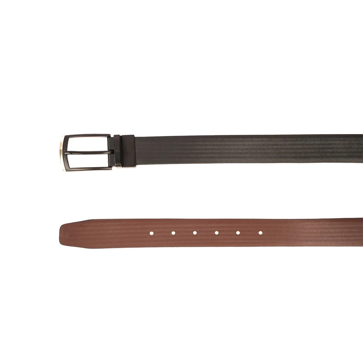 United Colors of Benetton Boudry Men's Reversible Belt - Image 7