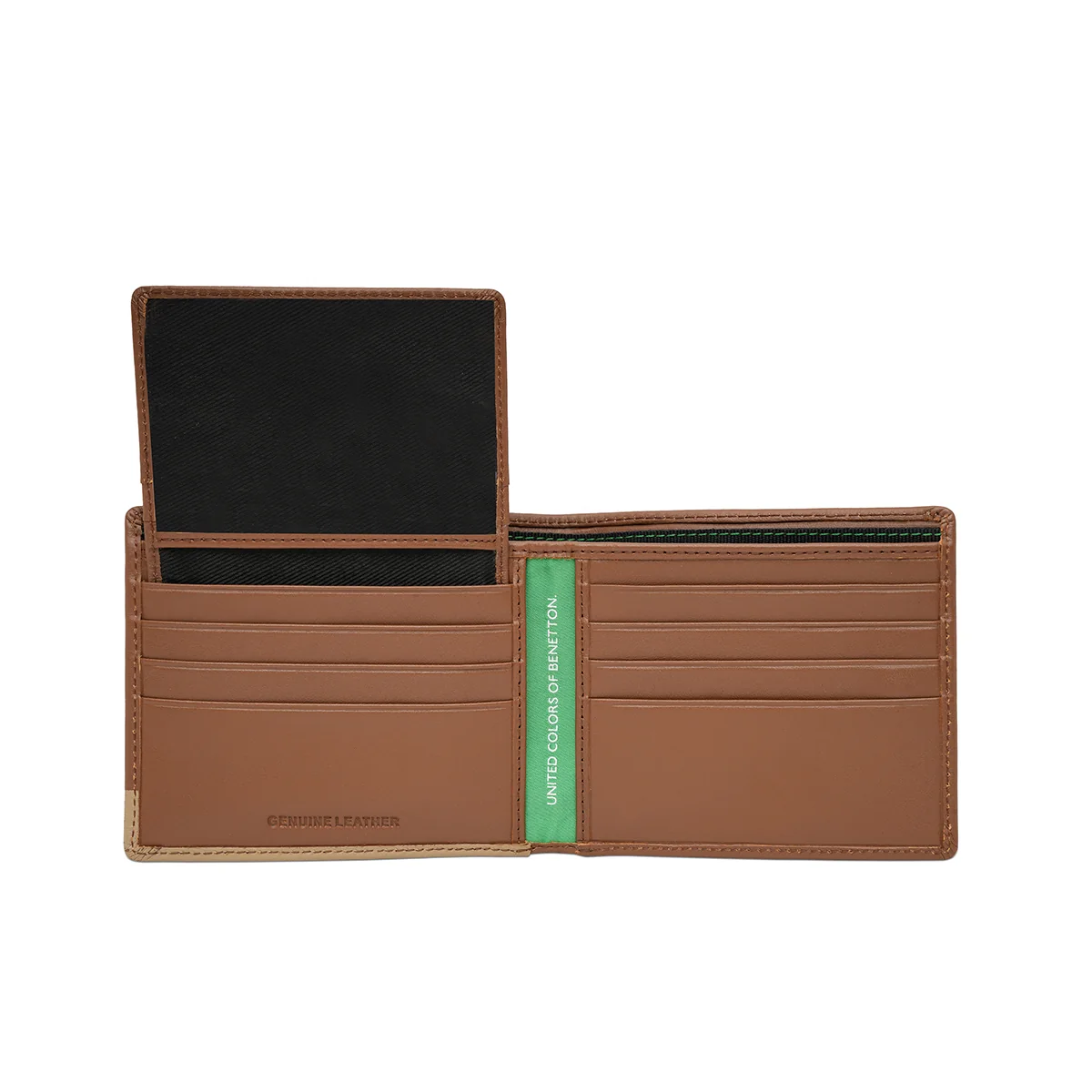 United Colors of Benetton Bouira Men's Passcase Wallet - Image 6
