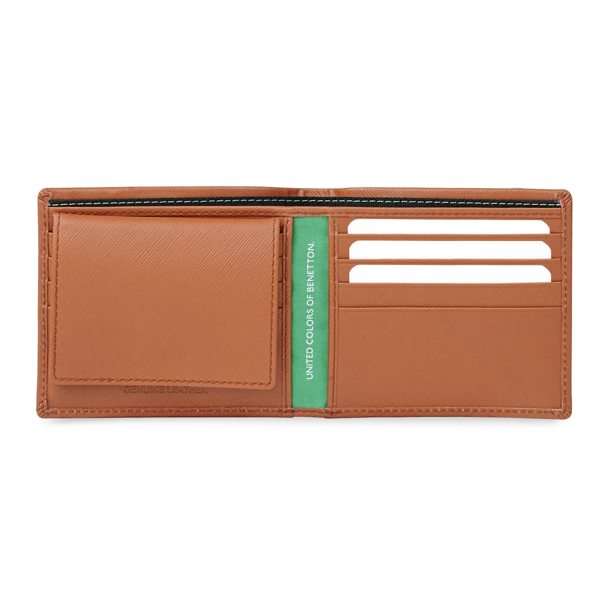 United Colors of Benetton Braslaw Men's Passcase Wallet - Image 4