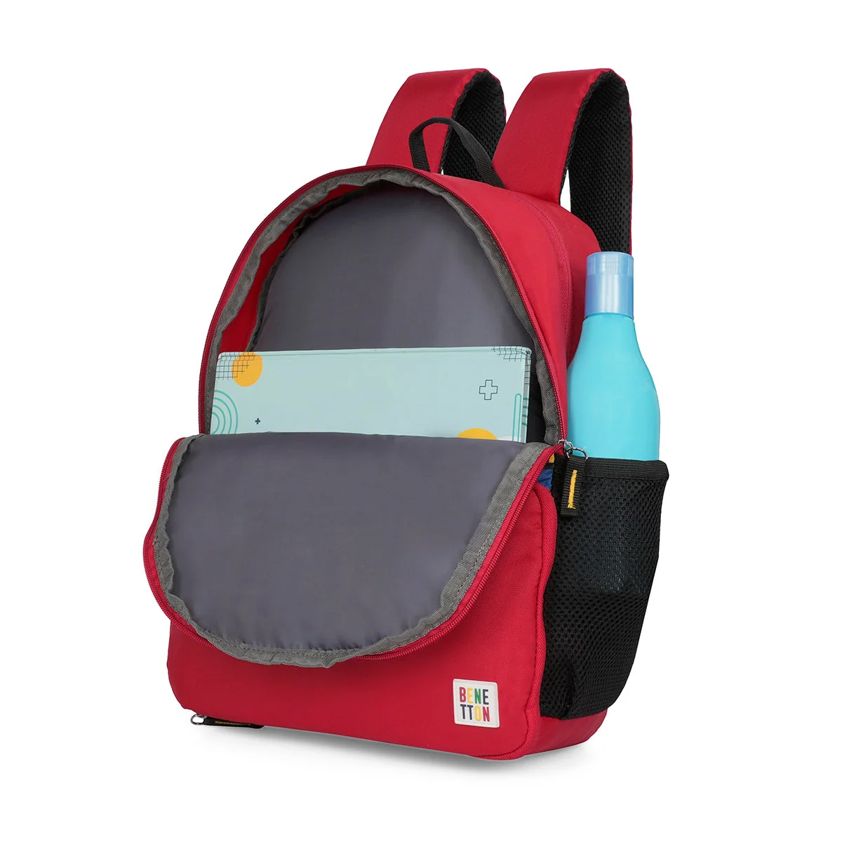 United Colors of Benetton Breeze Back to School Backpack - Image 6