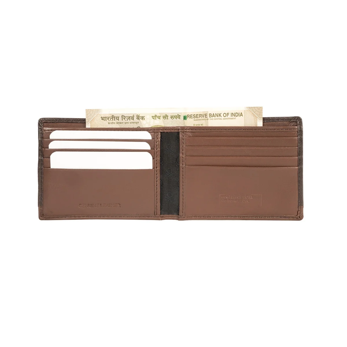 United Colors of Benetton Broad Men's Slimfold Wallet - Image 6