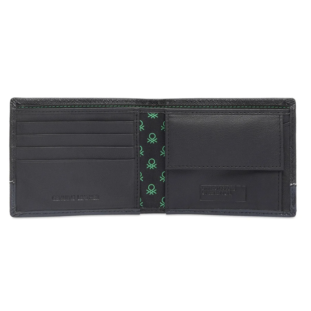 United Colors of Benetton Broward Men's Global Coin Wallet - Image 5