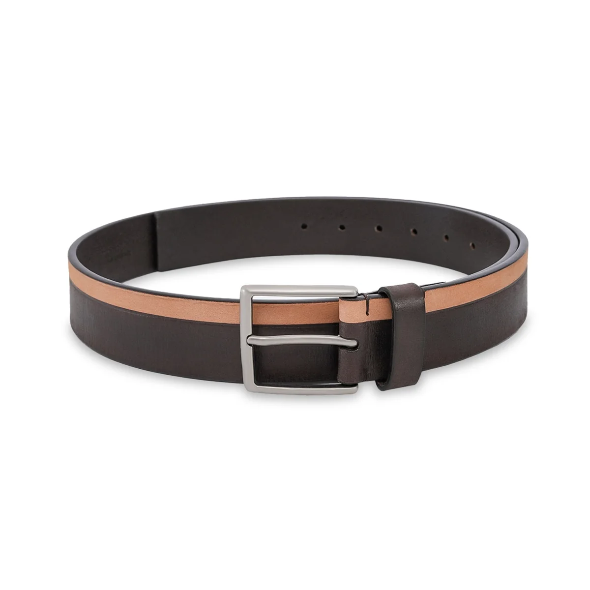 United Colors of Benetton Butner Men's Non Reversible Belt - Image 2