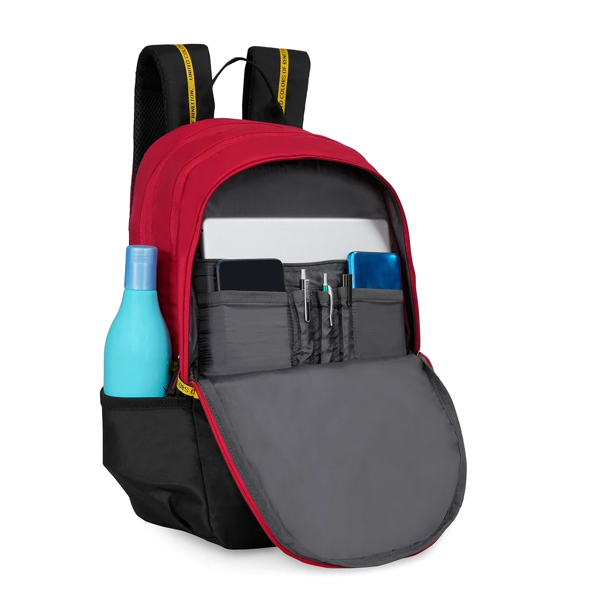 United Colors of Benetton Cairate Laptop Backpack - Image 5