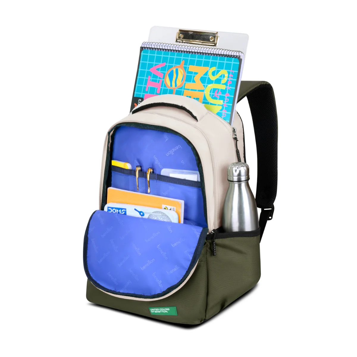 United Colors of Benetton Calafia Non Laptop Backpack - Image 13