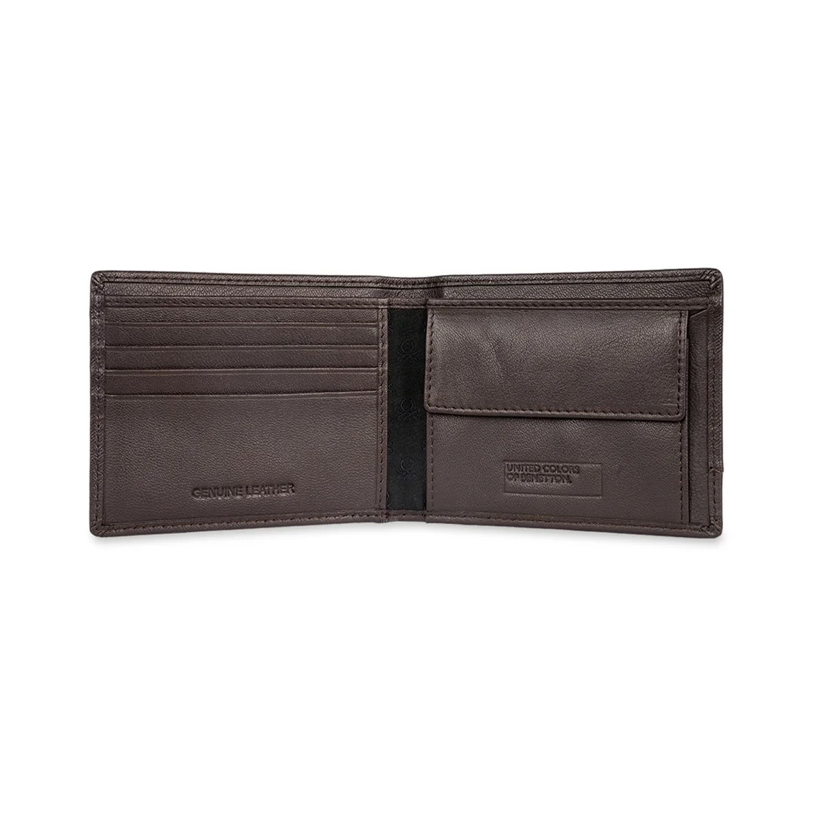 United Colors of Benetton Calder Men's Global Coin Wallet - Image 5