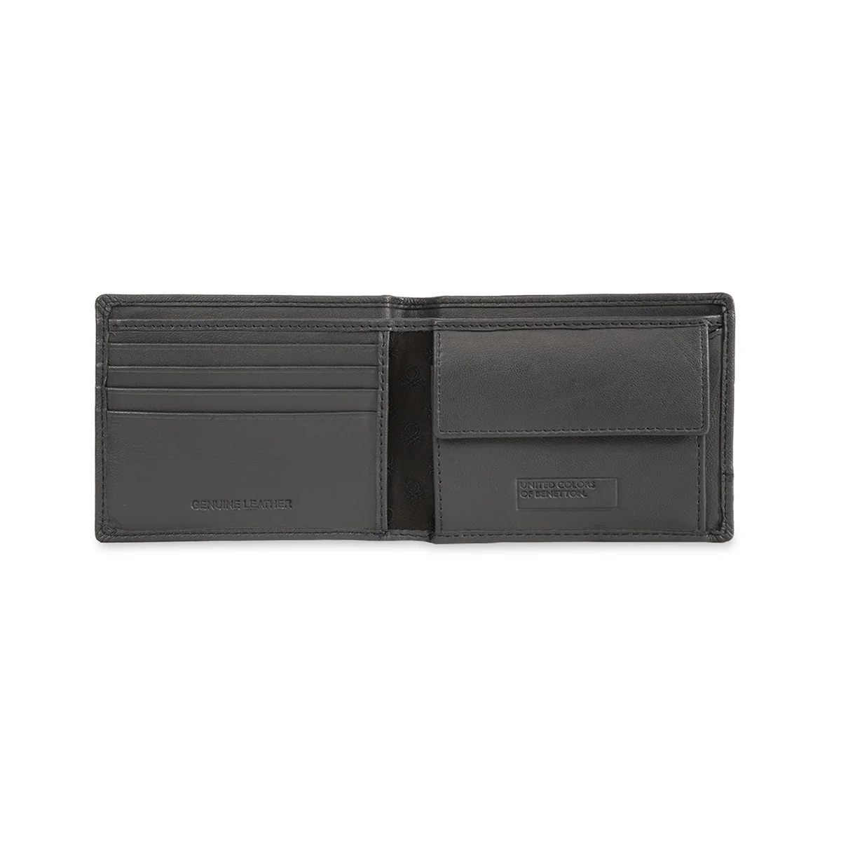 United Colors of Benetton Calder Men's Global Coin Wallet - Image 5