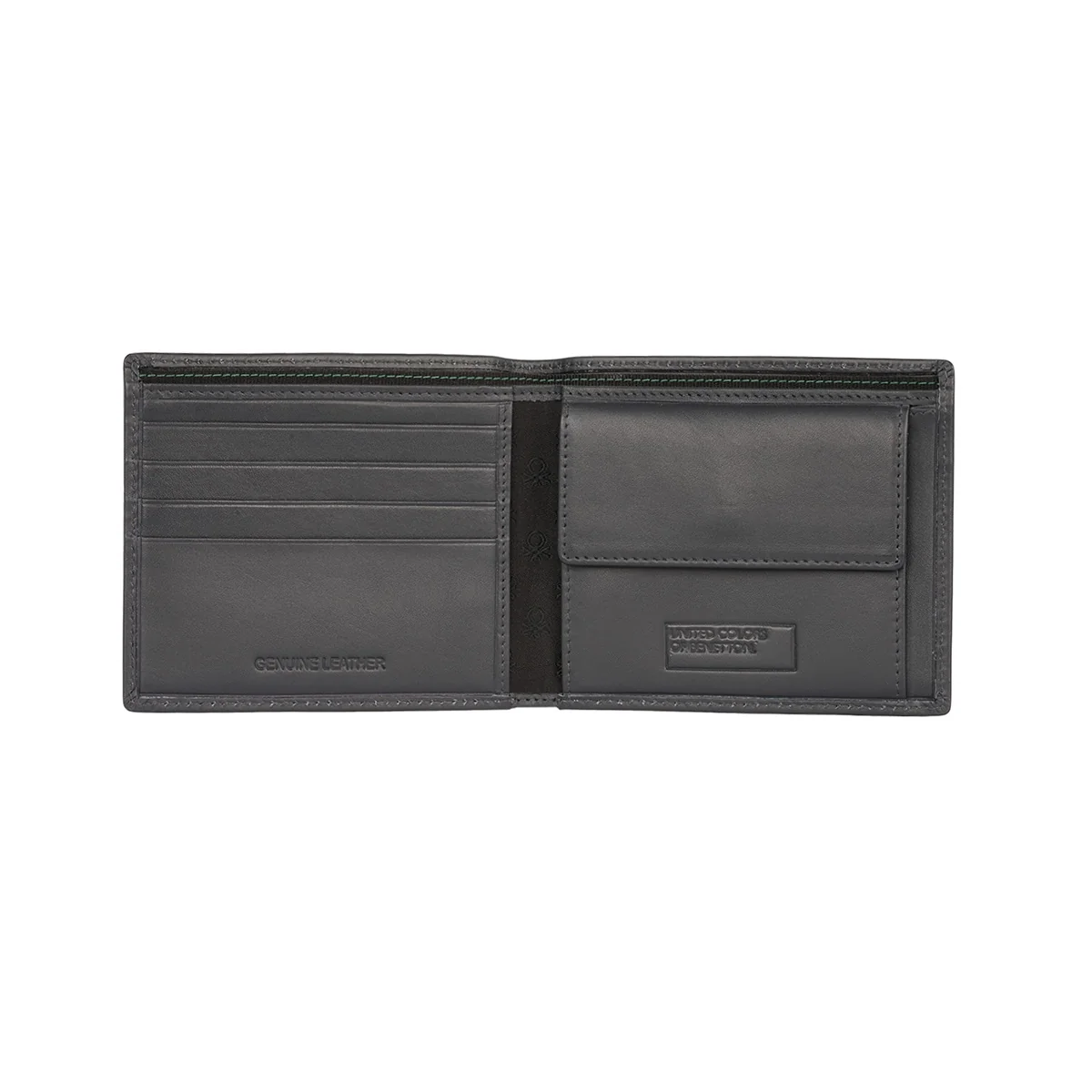 United Colors of Benetton Camben Men's Global Coin Wallet - Image 5