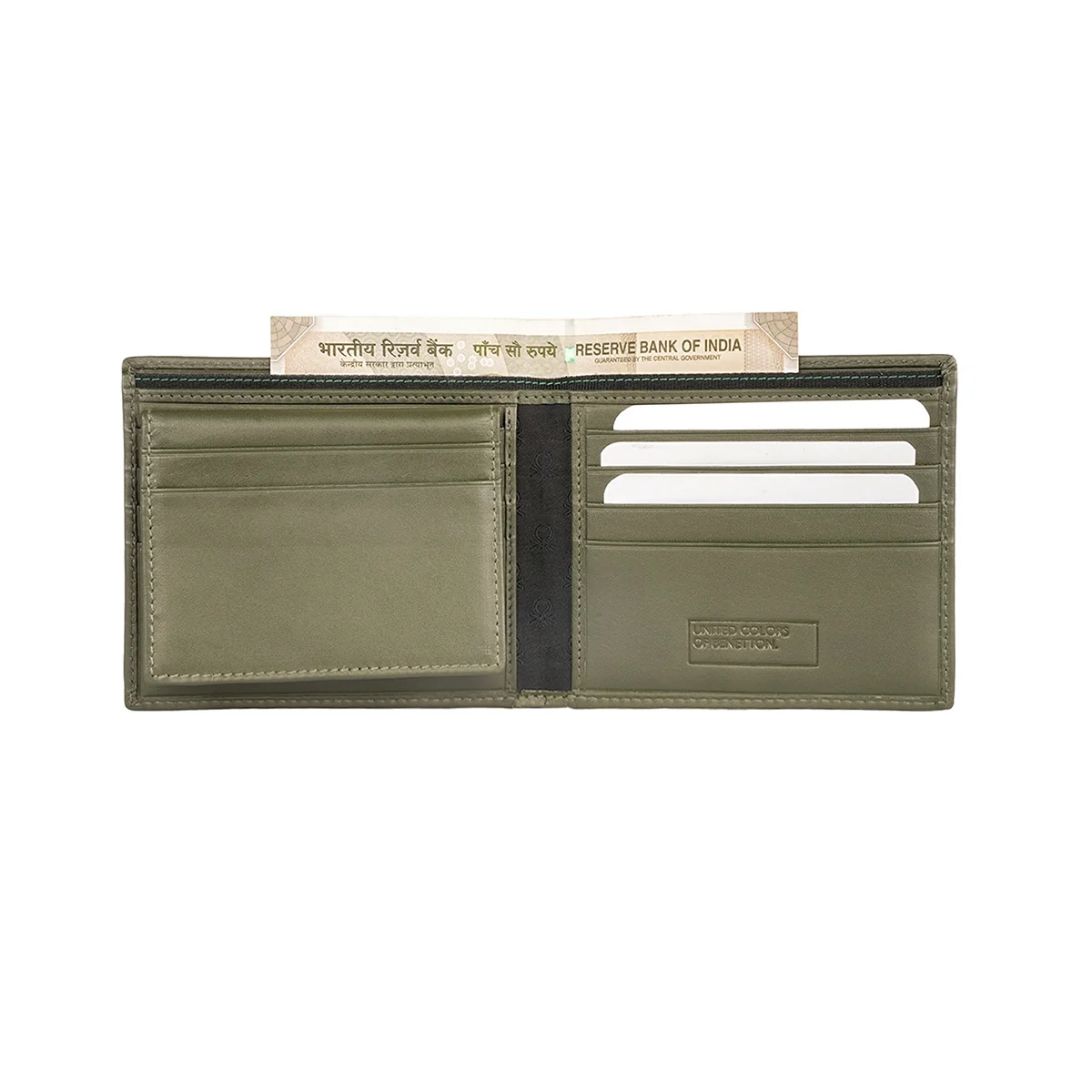 United Colors of Benetton Camben Men's Passcase Wallet - Image 6